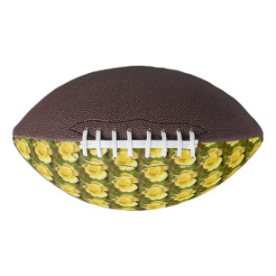 Gelbe Rosenknospe Football