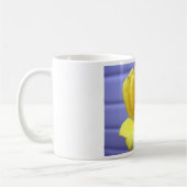 Gelbe Rosenknospe Kaffeetasse (Links)