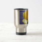 Gelbe Rosenknospe Reisebecher (Mittel)