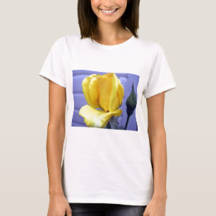 Gelbe Rosenknospe T-Shirt