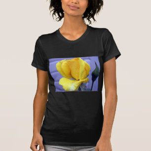 Gelbe Rosenknospe T-Shirt