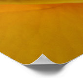 Gelbe Rosenorange Rose Romantische Rose Poster (Ecke)