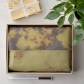 Gelbe Rostgewebe Seidenpapier (Geschenk)