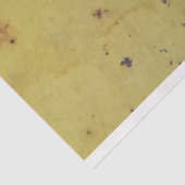 Gelbe Rostgewebe Seidenpapier (Ausschnitt)