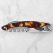 Gelbe rote Flecken sehen aus, wenn Spray oder Tint Kellnermesser (Rückseite)