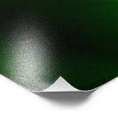 Gelbe, rote Tulip Blume Fotodruck (Ecke)