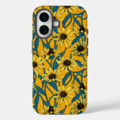 Gelbe Rudbekie Case-Mate iPhone Hülle (Rückseite)