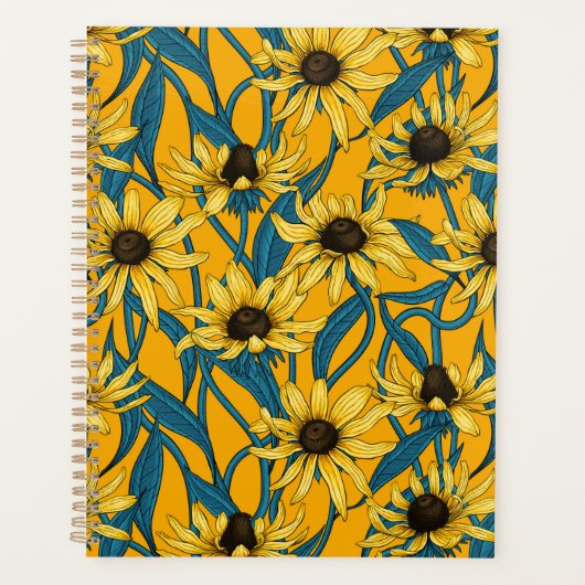 Gelbe Rudbekie Planer (Vorderseite)