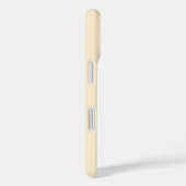 Gelbe Schattenstreifen Case-Mate iPhone Hülle (Rückseite / Rechts)