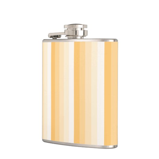 Gelbe Schattenstreifen Flachmann (Links)