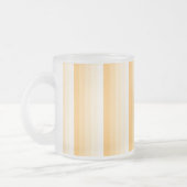 Gelbe Schattenstreifen Mattglastasse (Links)