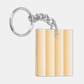Gelbe Schattenstreifen Schlüsselanhänger (Vorderseite links)