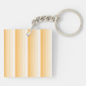 Gelbe Schattenstreifen Schlüsselanhänger (Rückseite)