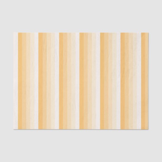 Gelbe Schattenstreifen Seidenpapier (Vorderseite)