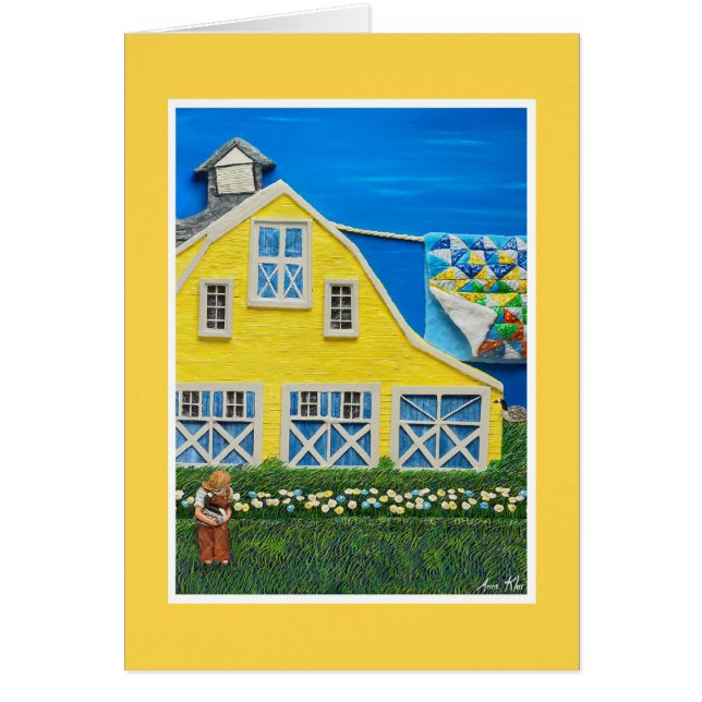 Gelbe Scheune (Vorne)