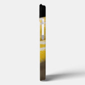 Gelbe Schlange nah Case-Mate iPhone Hülle (Rückseite / Links)