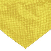 Gelbe Schlangen-Haut-herrliche lederne Kurzer Tischläufer (Ecke)