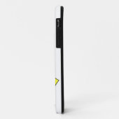 Gelbe Schleife Zeichnend Case-Mate iPhone Hülle (Hinten/Links)