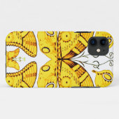 Gelbe Schmetterlinge Case-Mate iPhone Hülle (Rückseite (Horizontal))