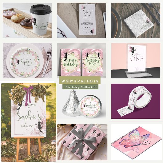 Gelbe Schmetterlinge individuelle Name Satinband