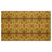 Gelbe Schmetterlinge und Bienen Stoff (Fat Quarter (45,7 x 55,9 cm))