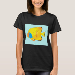 Gelbe Schmetterlingsfische T-Shirt