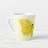 Gelbe Schmetterlingsfliege Milchtasse (Linke Ecke)