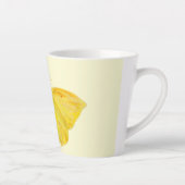 Gelbe Schmetterlingsfliege Milchtasse (Rechts)