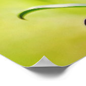 Gelbe Schmetterlingsfotografie Print Poster (Ecke)