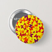 Gelbe Schmetterlingstaste Button (Vorne & Hinten)