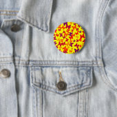 Gelbe Schmetterlingstaste Button (Beispiel)
