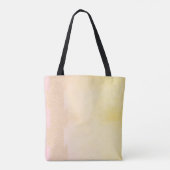 Gelbe Schmetterlingsverpackung Allround-Print Tote Tasche (Rückseite)