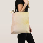 Gelbe Schmetterlingsverpackung Allround-Print Tote Tasche (Von Nahem)