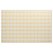 Gelbe Schnecke auf Creme Background Stoff (Yard (91,4 cm))