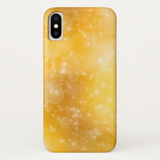 Gelbe Schönheit Case-Mate iPhone Hülle (Rückseite)