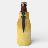 Gelbe Schönheit Flaschenkühler (Flasche Rückseite)