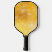 Gelbe Schönheit  Pickleball Schläger (Rückseite)