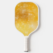 Gelbe Schönheit Pickleball Schläger (Rückseite)
