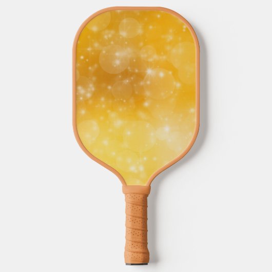 Gelbe Schönheit Pickleball Schläger (Vorderseite)