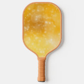Gelbe Schönheit Pickleball Schläger (Rückseite)