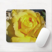 Gelbe Schönheits-Rose Mousepad (Mit Mouse)