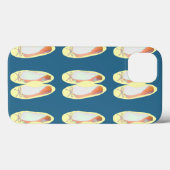 Gelbe Schuhe Case-Mate iPhone Hülle (Rückseite (Horizontal))