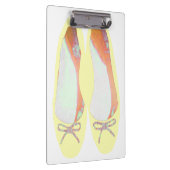 Gelbe Schuhe Klemmbrett (Rechts)