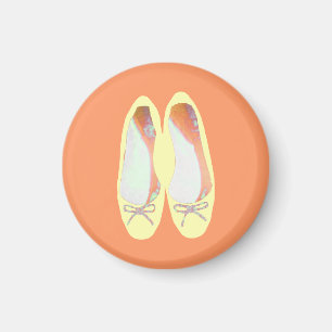 Gelbe Schuhe Magnet