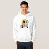 Gelbe Schulbus-T-Shirts und Geschenke Hoodie (Vorne ganz)