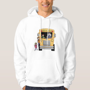 Gelbe Schulbus-T-Shirts und Geschenke Hoodie