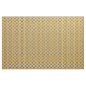 Gelbe Schulbusse auf orangefarbenem Muster Stoff (Yard (91,4 cm))