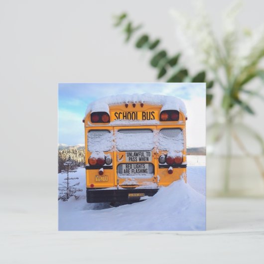 Gelbe Schule (Stehend Vorderseite)