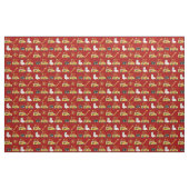 Gelbe Schule Stoff (Yard (91,4 cm))