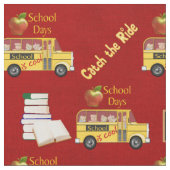 Gelbe Schule Stoff (Nahaufnahme)